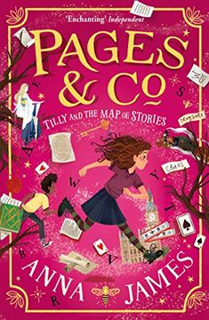 portada Pages & Co. Tilly and the map of Stories: Book 3 (in English)