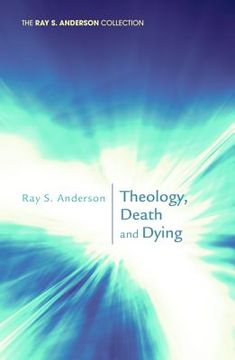 portada theology, death and dying (en Inglés)