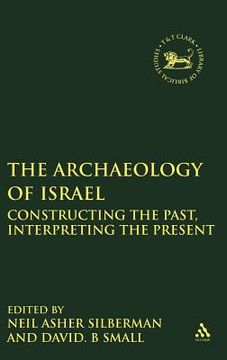 portada archaeology of israel (en Inglés)