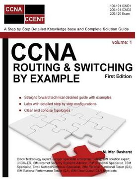 portada CCNA Routing & Switching By Example (en Inglés)