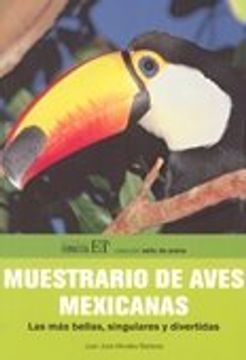 portada Muestrario De Aves Mexicanas