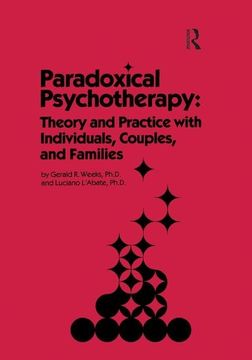portada Paradoxical Psychotherapy: Theory & Practice with Individuals Couples & Families (in English)