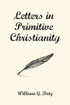 portada Letters in Primitive Christianity (en Inglés)