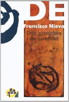 portada Dos pastiches de juventud (in Spanish)