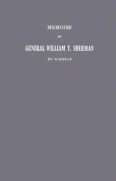 portada Memoirs of General William T. Sherman by Himself (en Inglés)
