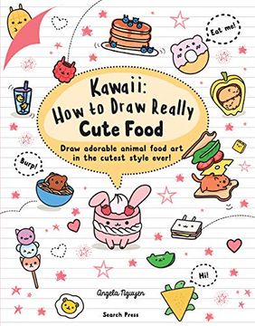 portada Kawaii: How to Draw Really Cute Food (en Inglés)