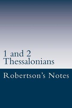 portada 1 and 2 Thessalonians (en Inglés)