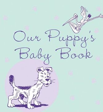 portada Our Puppy's Baby Book (in English)