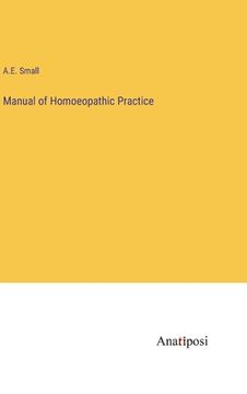 portada Manual of Homoeopathic Practice