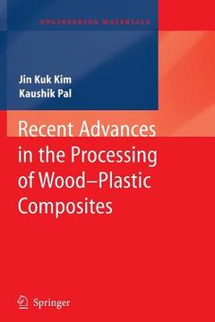 portada recent advances in the processing of wood-plastic composites (en Inglés)