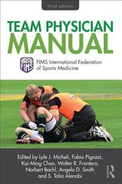 portada team physician manual