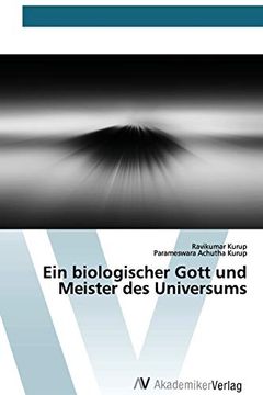 portada Ein Biologischer Gott und Meister des Universums (in German)