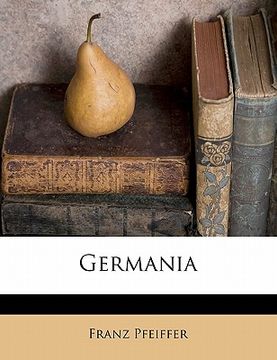 portada Germani, Volume 23 (en Alemán)