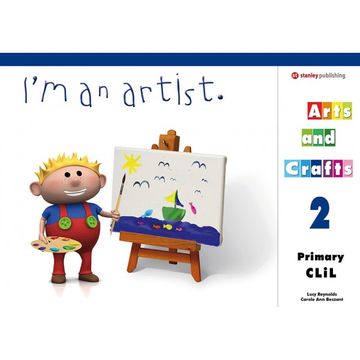 portada Arts and Crafts 2 - Student Book (in English)