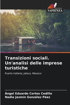 portada Transizioni sociali. Un'analisi delle imprese turistiche (en Italiano)