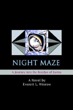 portada night maze: a journey into the residue of karma (en Inglés)