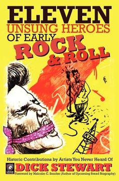 portada eleven unsung heroes of early rock and roll (in English)