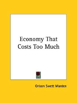 portada economy that costs too much (in English)