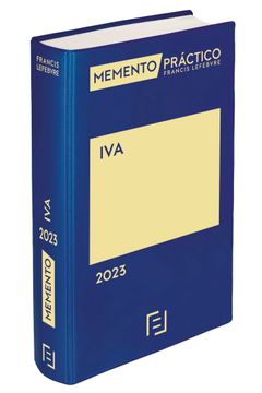 portada MEMENTO PRACTICO IVA 2023