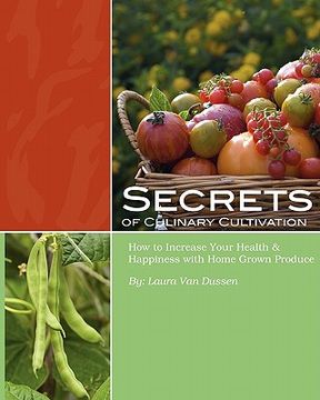portada secrets of culinary cultivation (en Inglés)