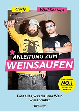 portada Anleitung zum Weinsaufen (in German)