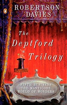portada The Deptford Trilogy: Fifth Business, the Manticore, World of Wonders (en Inglés)