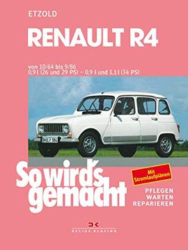 portada So Wird's Gemacht. Renault r 4 29/34 ps ab 1970 (en Alemán)