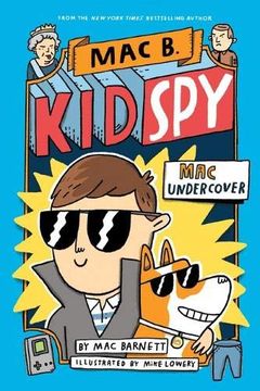 portada Mac Undercover (Mac b, kid spy #1) 