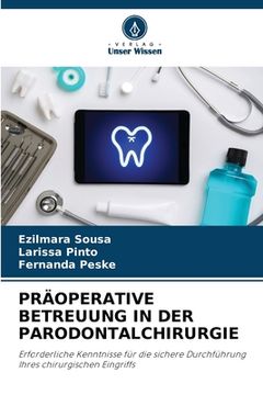 portada Präoperative Betreuung in Der Parodontalchirurgie (en Alemán)