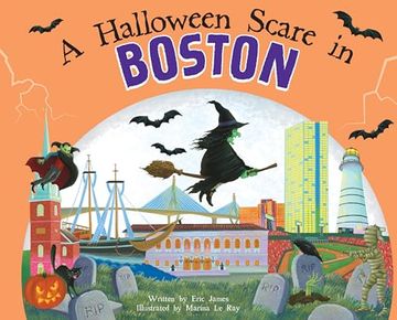 portada A Halloween Scare in Boston (in English)