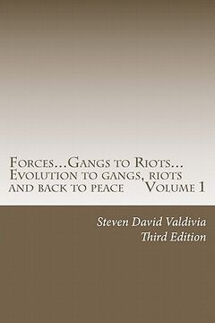 portada forces...gangs to riots... (en Inglés)