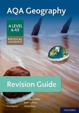 portada AQA Geography for A Level & AS Physical Geography Revision Guide (Mixed media product) (en Inglés)