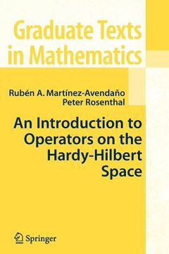 portada an introduction to operators on the hardy-hilbert space (in English)