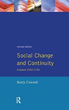 portada Social Change and Continuity: England 1550-1750 (in English)