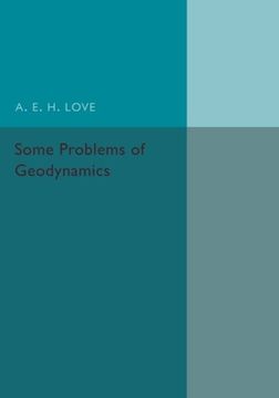 portada Some Problems of Geodynamics (en Inglés)