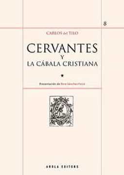 portada Cervantes y la Cabala Cristiana