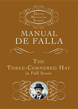 portada the three-cornered hat in full score