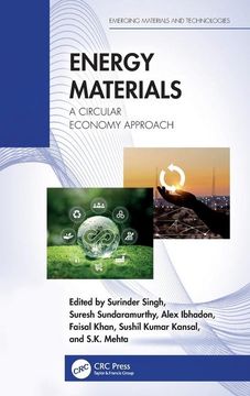 portada Energy Materials (en Inglés)