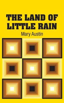 portada The Land of Little Rain (en Inglés)