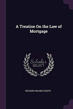 portada A Treatise on the law of Mortgage 