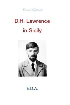 portada David Herbert Lawrence and Sicily (en Inglés)