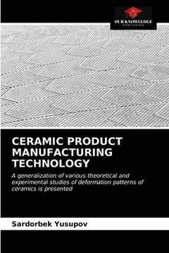 portada Ceramic Product Manufacturing Technology (en Inglés)