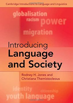 portada Introducing Language and Society (en Inglés)
