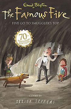 portada Famous Five 4 Five Go To Smuggler's Top