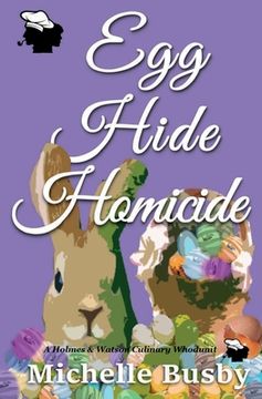portada Egg Hide Homicide (en Inglés)