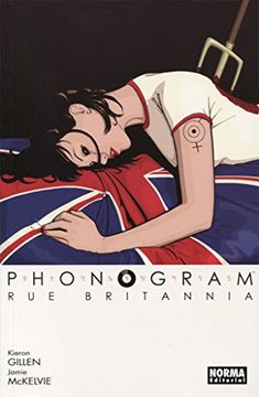 portada Phonogram 01: Rue Britannia (1 de 3) (in Spanish)