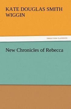 portada new chronicles of rebecca (in English)