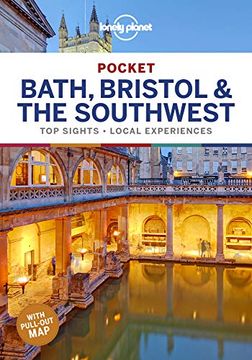 portada Lonely Planet Pocket Bath, Bristol & the Southwest (Travel Guide) (in English)