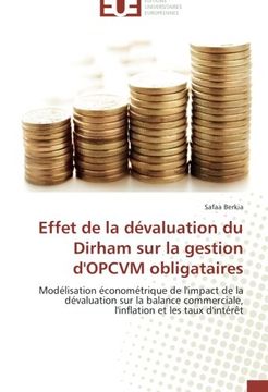 portada Effet de La Devaluation Du Dirham Sur La Gestion D'Opcvm Obligataires