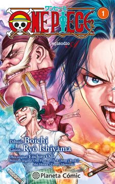 portada One Piece Episodio A nº 01/02 (in ESP)